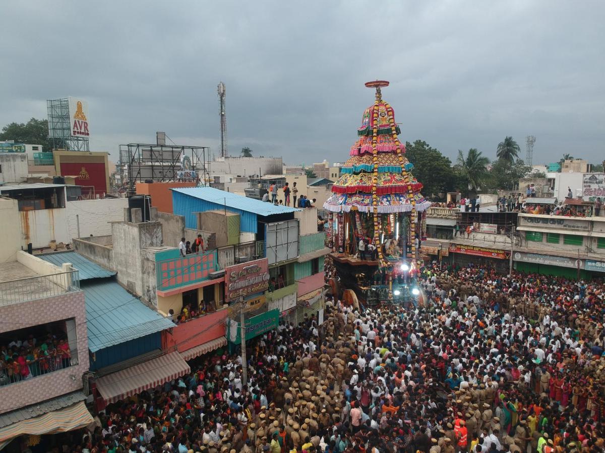 Rpm Home Stay Tiruvannāmalai Zewnętrze zdjęcie