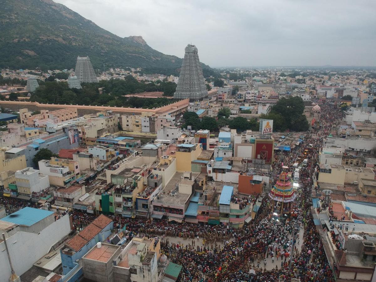 Rpm Home Stay Tiruvannāmalai Zewnętrze zdjęcie