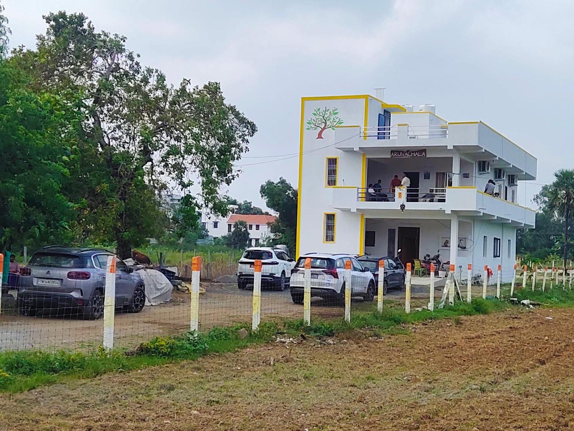 Rpm Home Stay Tiruvannāmalai Zewnętrze zdjęcie