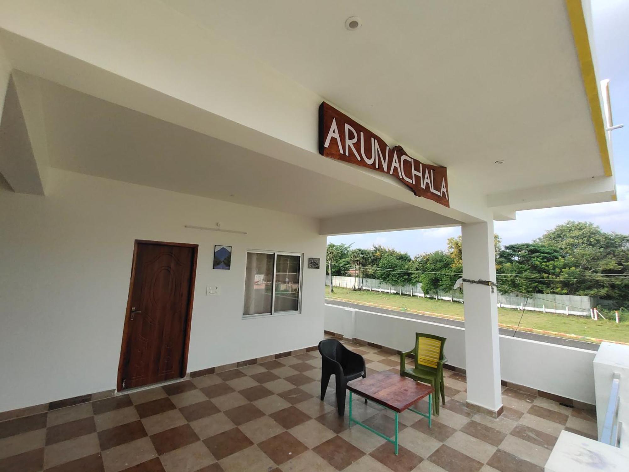 Rpm Home Stay Tiruvannāmalai Zewnętrze zdjęcie