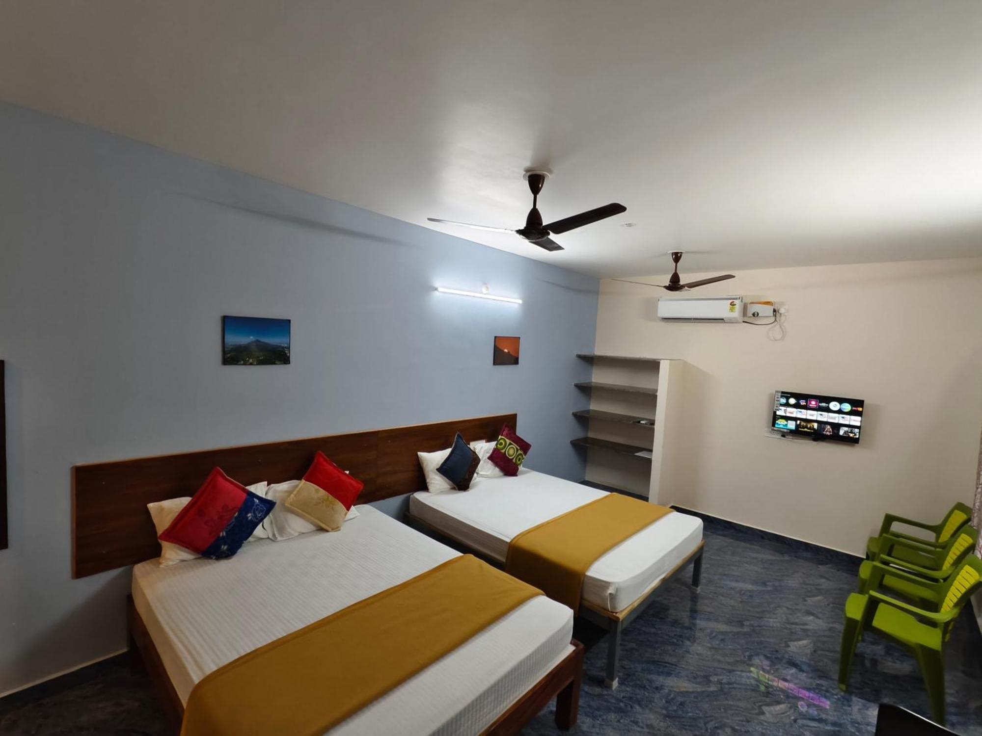 Rpm Home Stay Tiruvannāmalai Zewnętrze zdjęcie