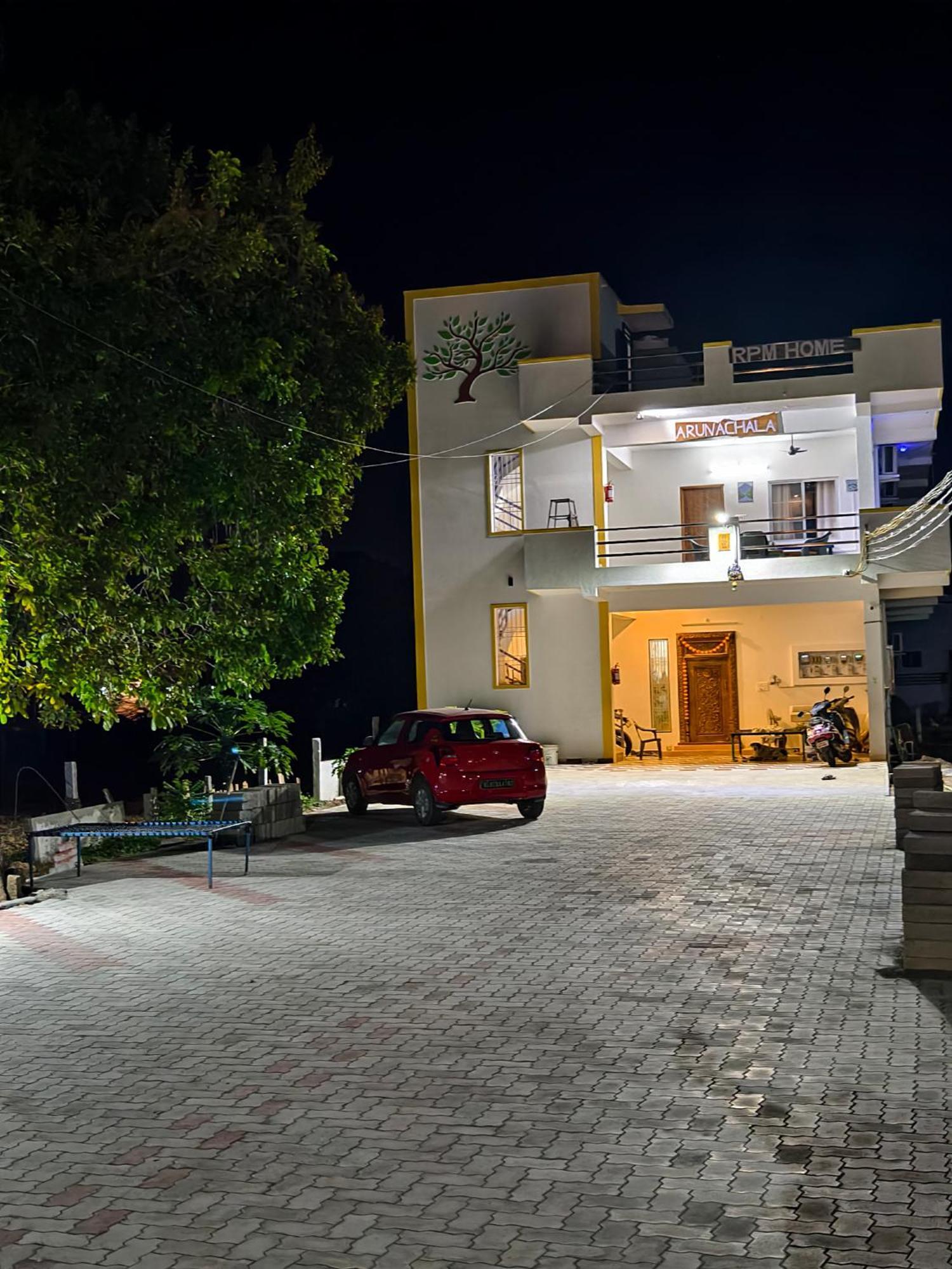 Rpm Home Stay Tiruvannāmalai Zewnętrze zdjęcie