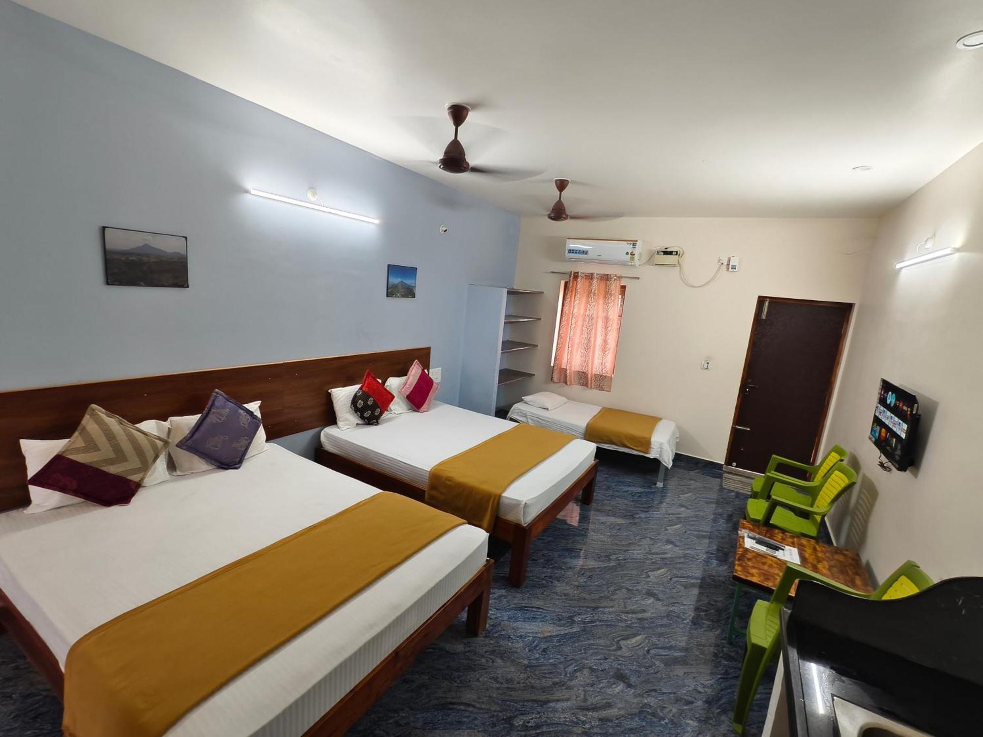 Rpm Home Stay Tiruvannāmalai Zewnętrze zdjęcie