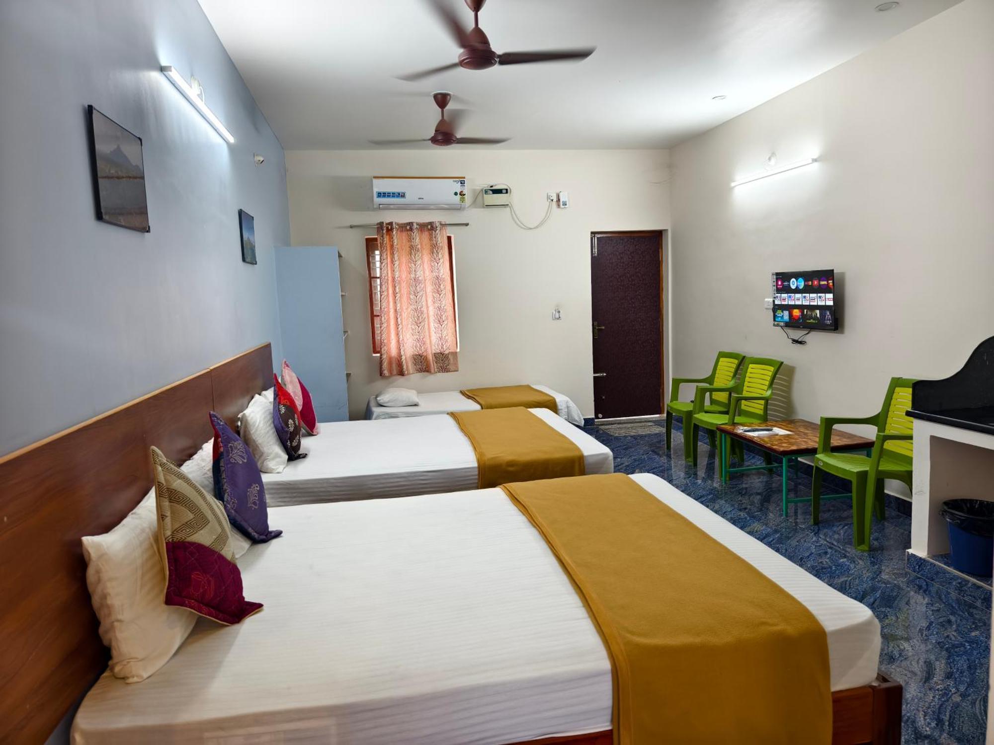 Rpm Home Stay Tiruvannāmalai Zewnętrze zdjęcie