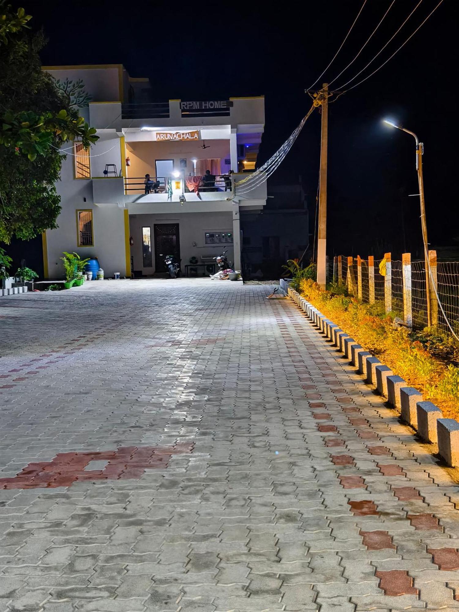 Rpm Home Stay Tiruvannāmalai Zewnętrze zdjęcie