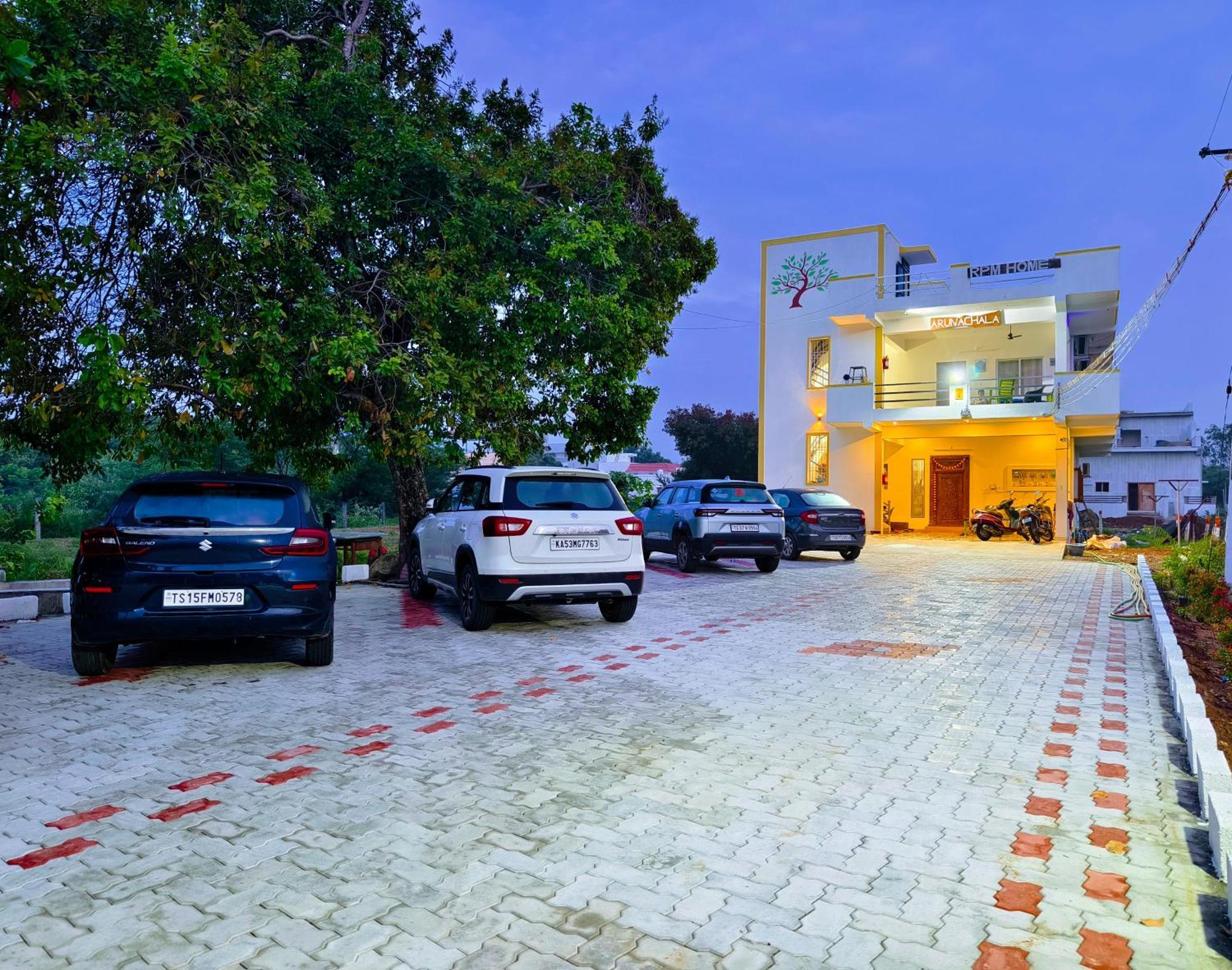 Rpm Home Stay Tiruvannāmalai Zewnętrze zdjęcie