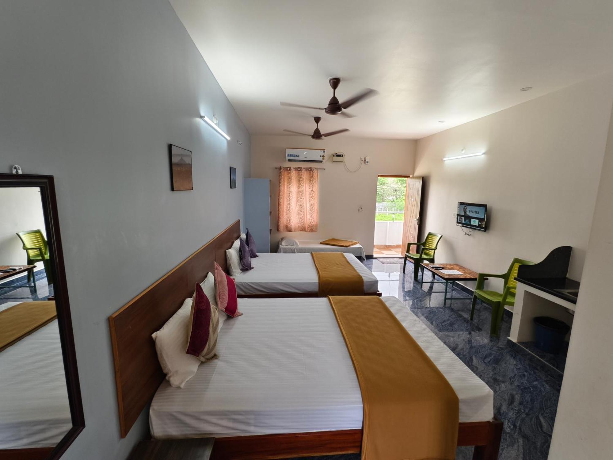 Rpm Home Stay Tiruvannāmalai Zewnętrze zdjęcie