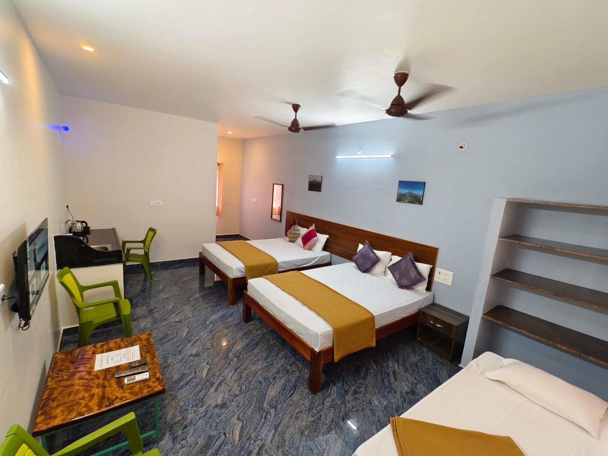 Rpm Home Stay Tiruvannāmalai Zewnętrze zdjęcie