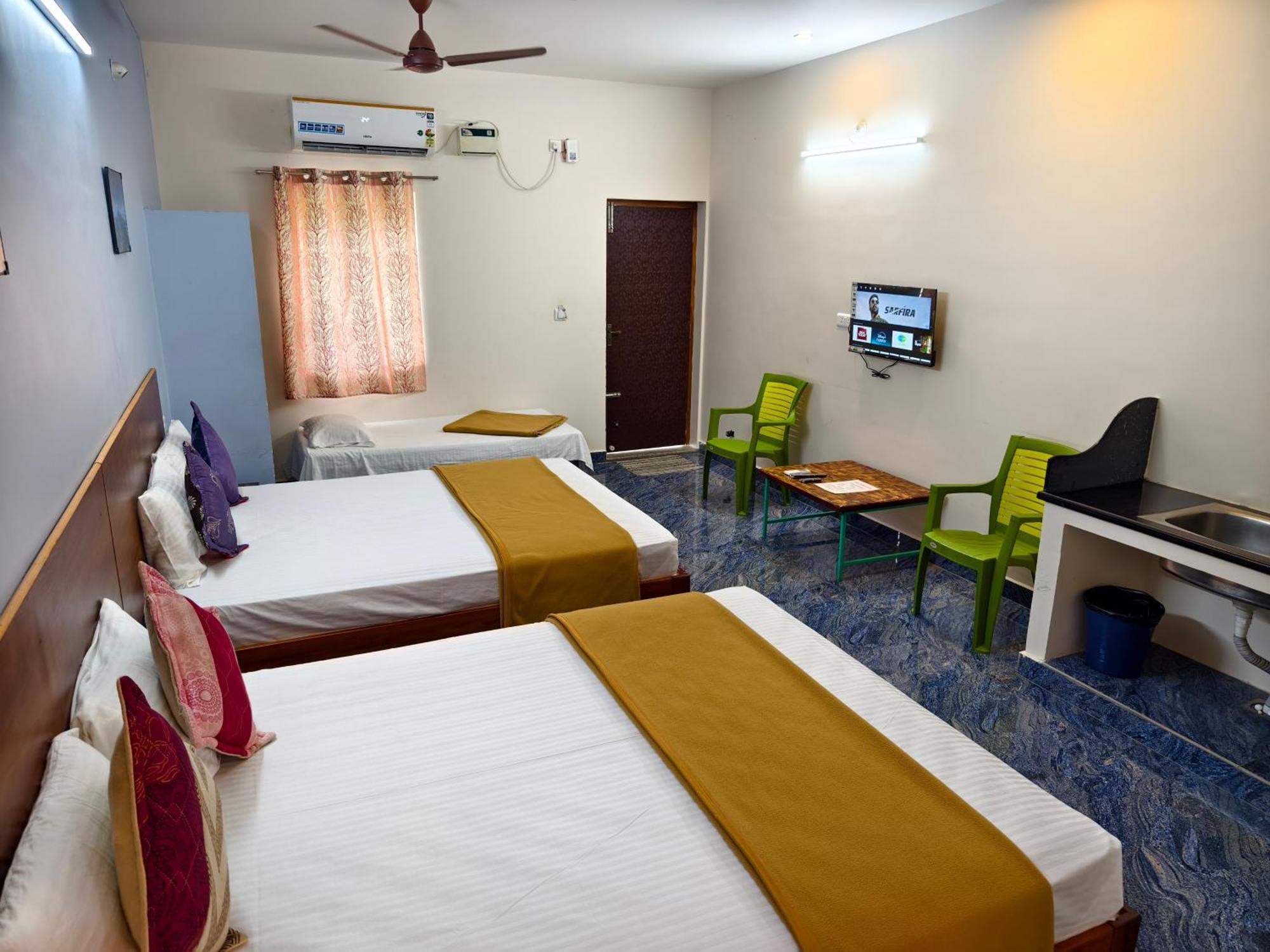 Rpm Home Stay Tiruvannāmalai Zewnętrze zdjęcie