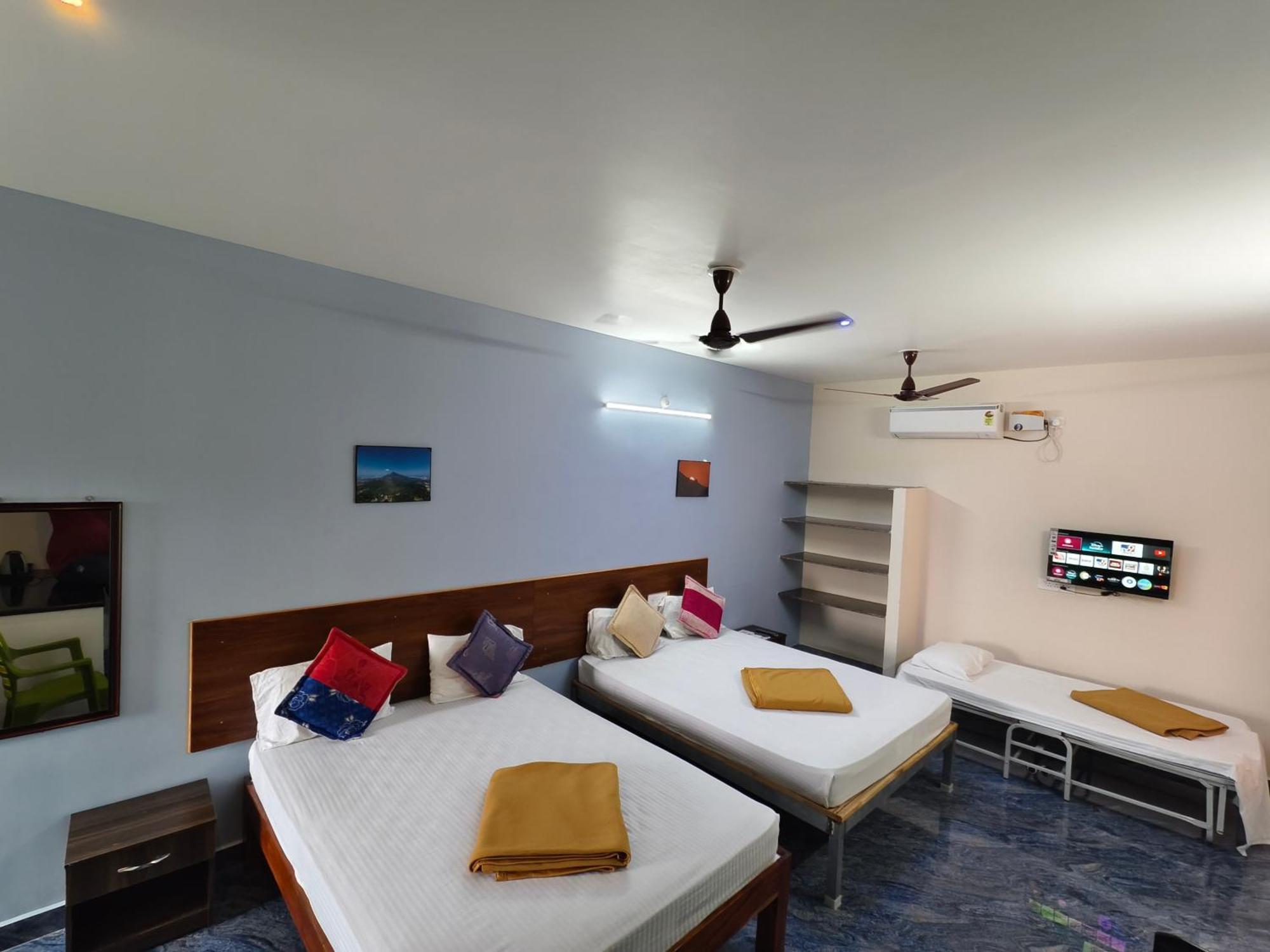 Rpm Home Stay Tiruvannāmalai Zewnętrze zdjęcie