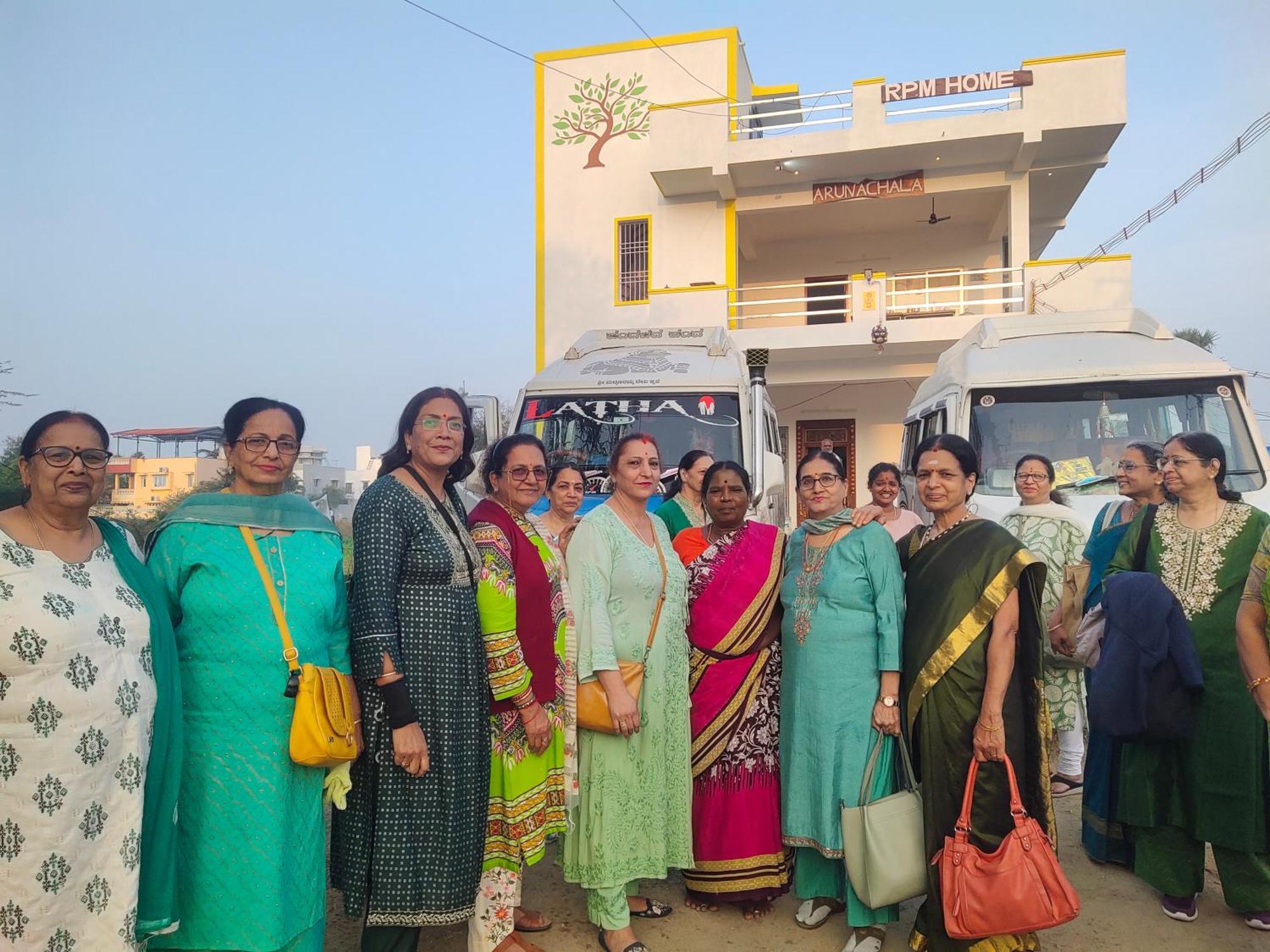Rpm Home Stay Tiruvannāmalai Zewnętrze zdjęcie