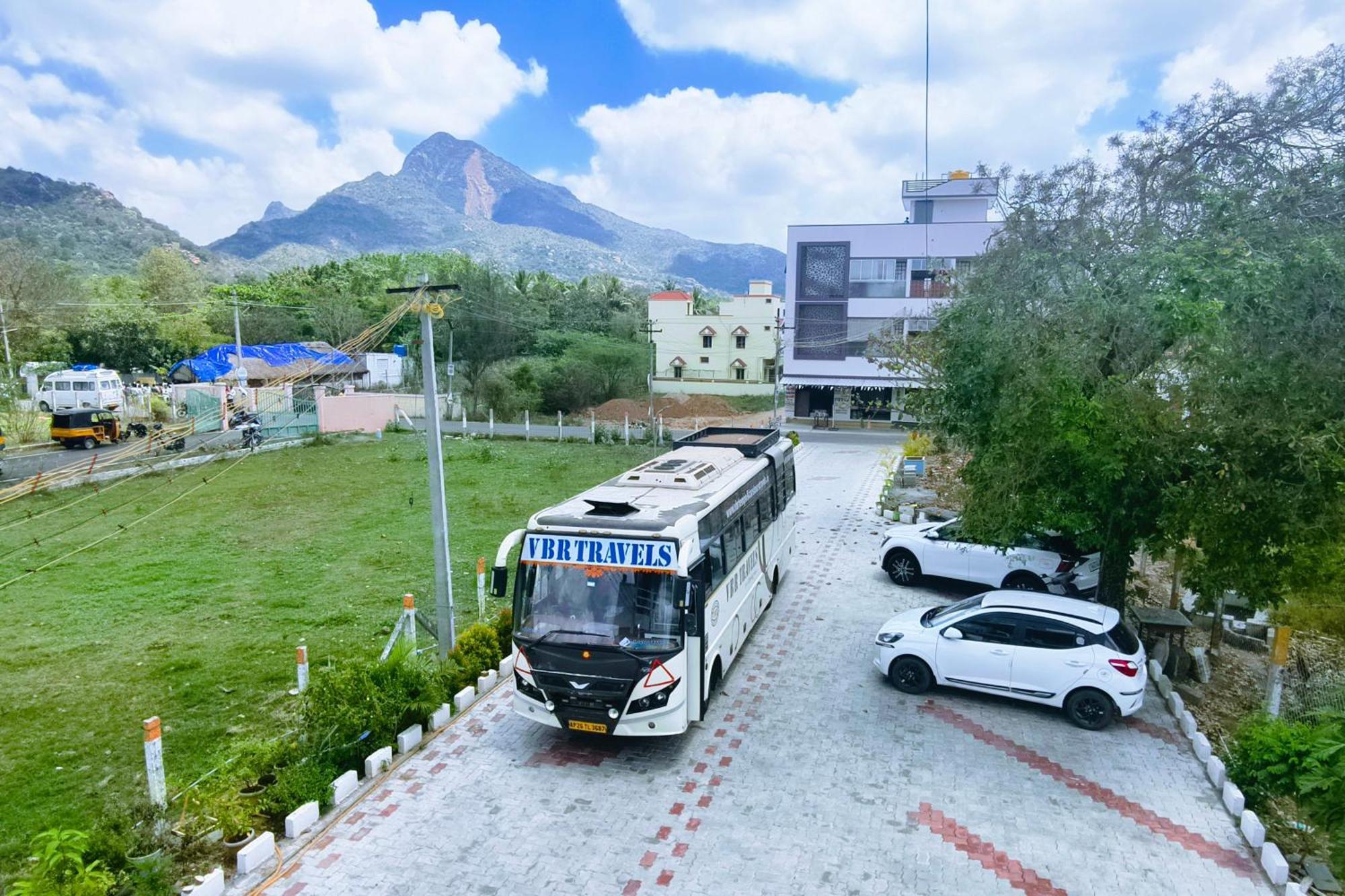 Rpm Home Stay Tiruvannāmalai Zewnętrze zdjęcie