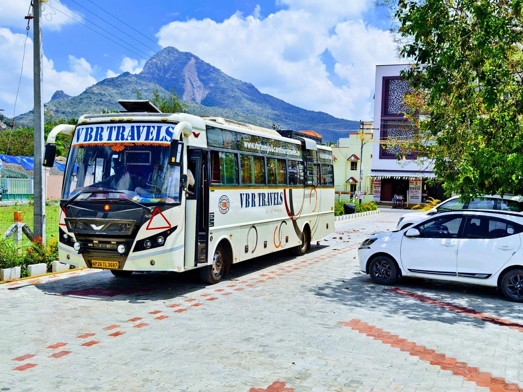 Rpm Home Stay Tiruvannāmalai Zewnętrze zdjęcie
